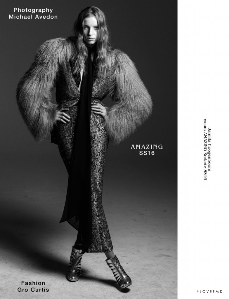 Jamilla Hoogenboom featured in Amazing SS16, February 2016