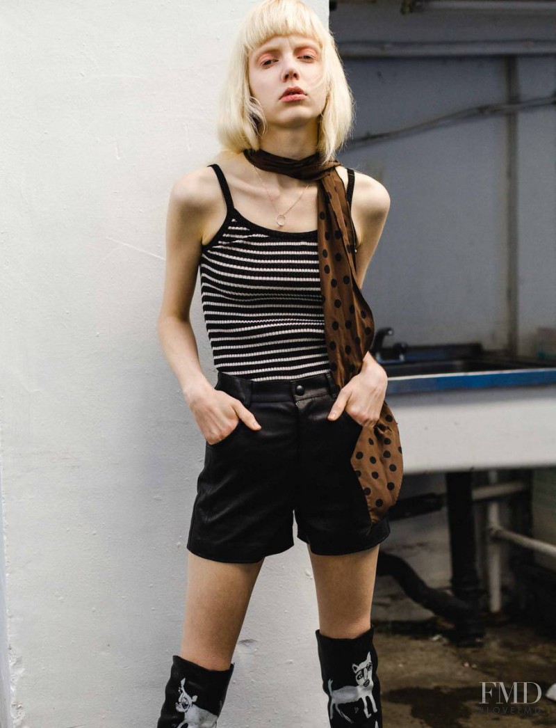 Cheyenne Keuben featured in Paradise Found, June 2015