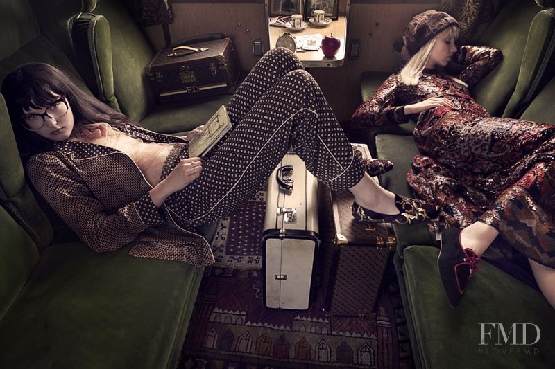 Cheyenne Keuben featured in Le sognatrici, September 2015