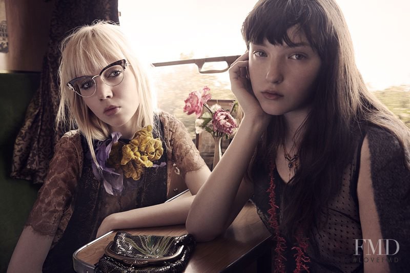 Cheyenne Keuben featured in Le sognatrici, September 2015