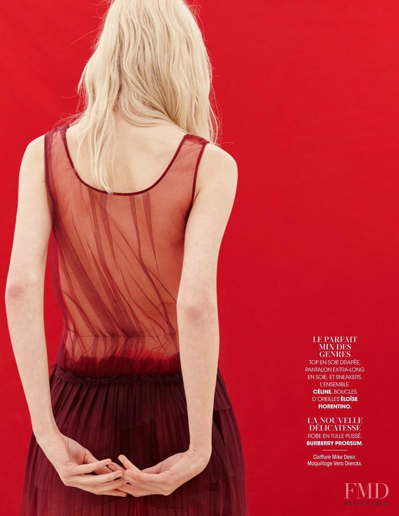 Cheyenne Keuben featured in Le luxe en douce, May 2015