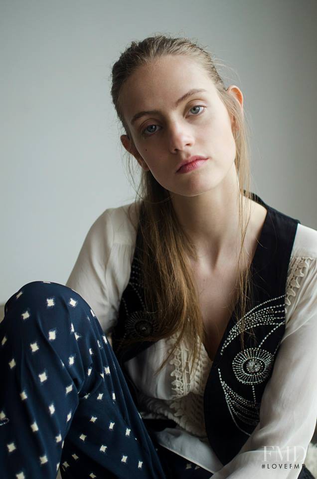 Stine Vittov featured in Seventees sailor, July 2015