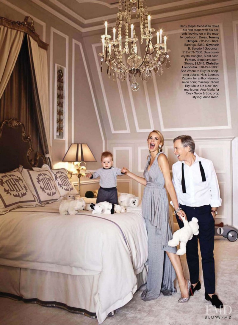 A Fashionable Life: The Hilfigers, August 2010