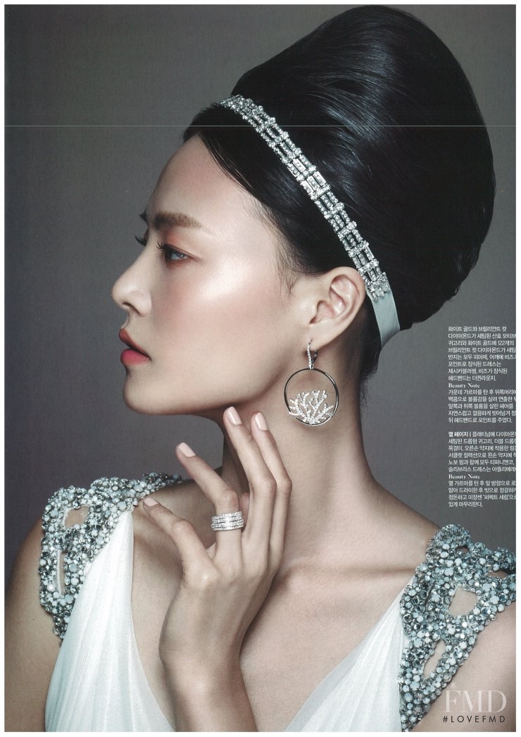 Sujin Lee featured in Jewel Touch, October 2014