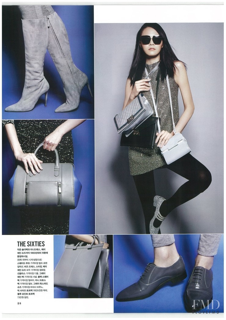 Sujin Lee featured in Bag and Shoes Spotlight, September 2014