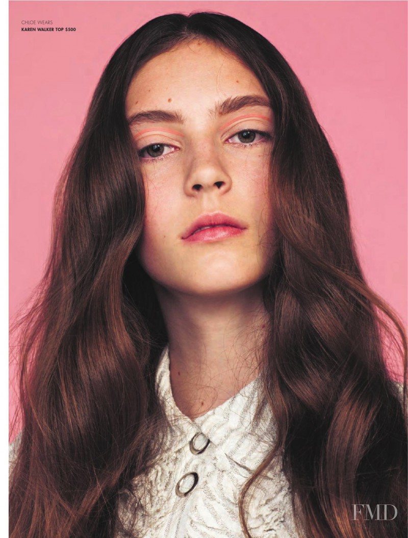 Chloe Evans featured in CC: Girl Gang, December 2015