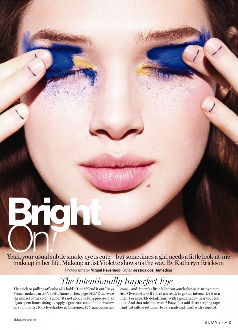 Anais Pouliot featured in Bright on!, April 2016