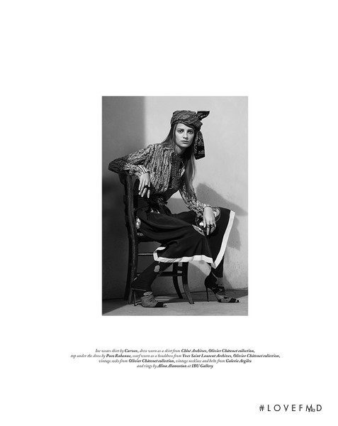 Ine Neefs featured in Out of the Wild, February 2016
