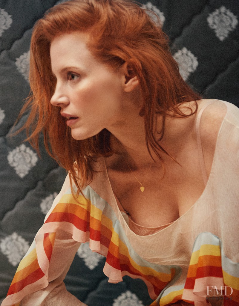 Jessica Chastain, April 2016