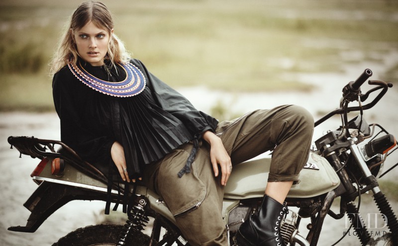 Constance Jablonski featured in Song of Africa, April 2016
