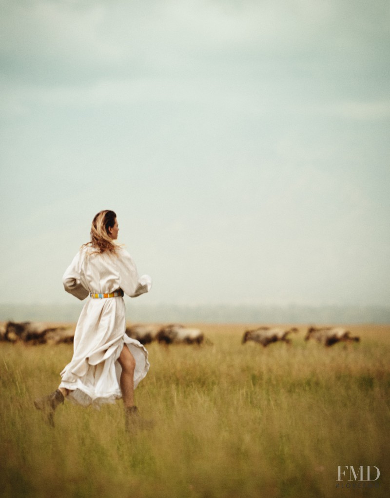 Constance Jablonski featured in Song of Africa, April 2016