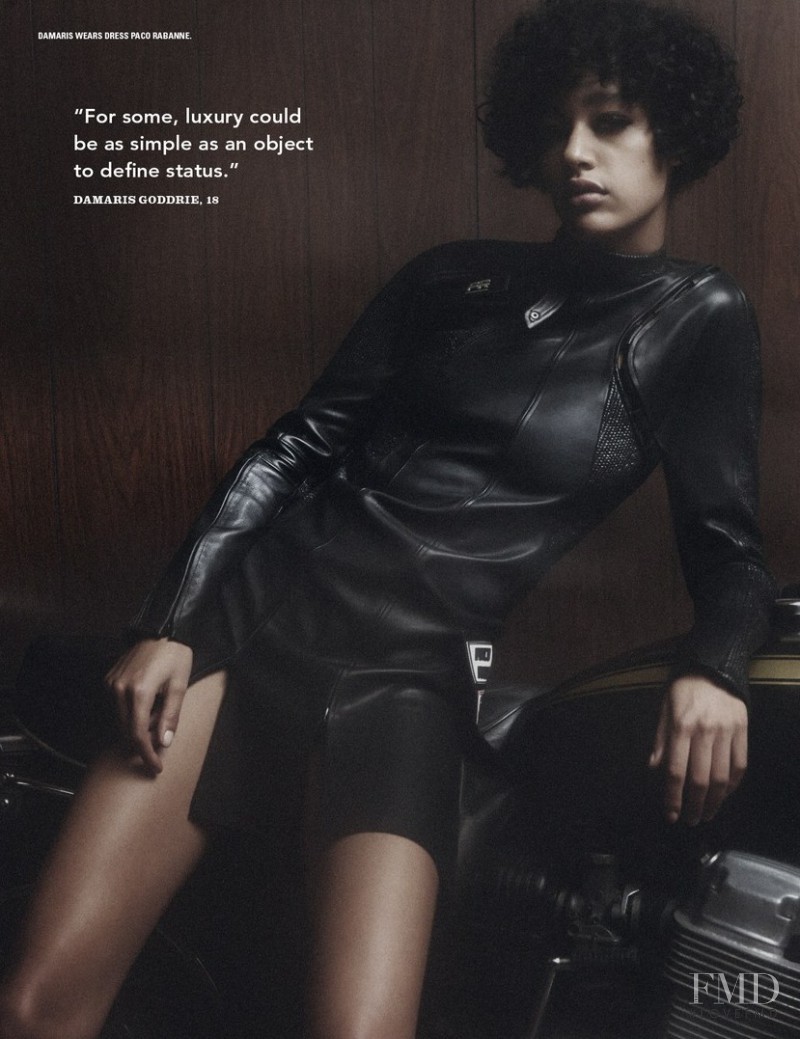 Damaris Goddrie featured in We Only Come Out at Night The Days Are Much Too Bright, April 2016