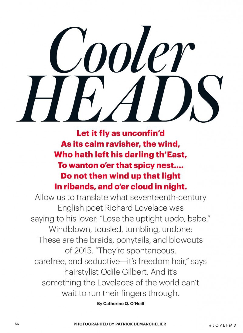 Cooler Heads, January 2015