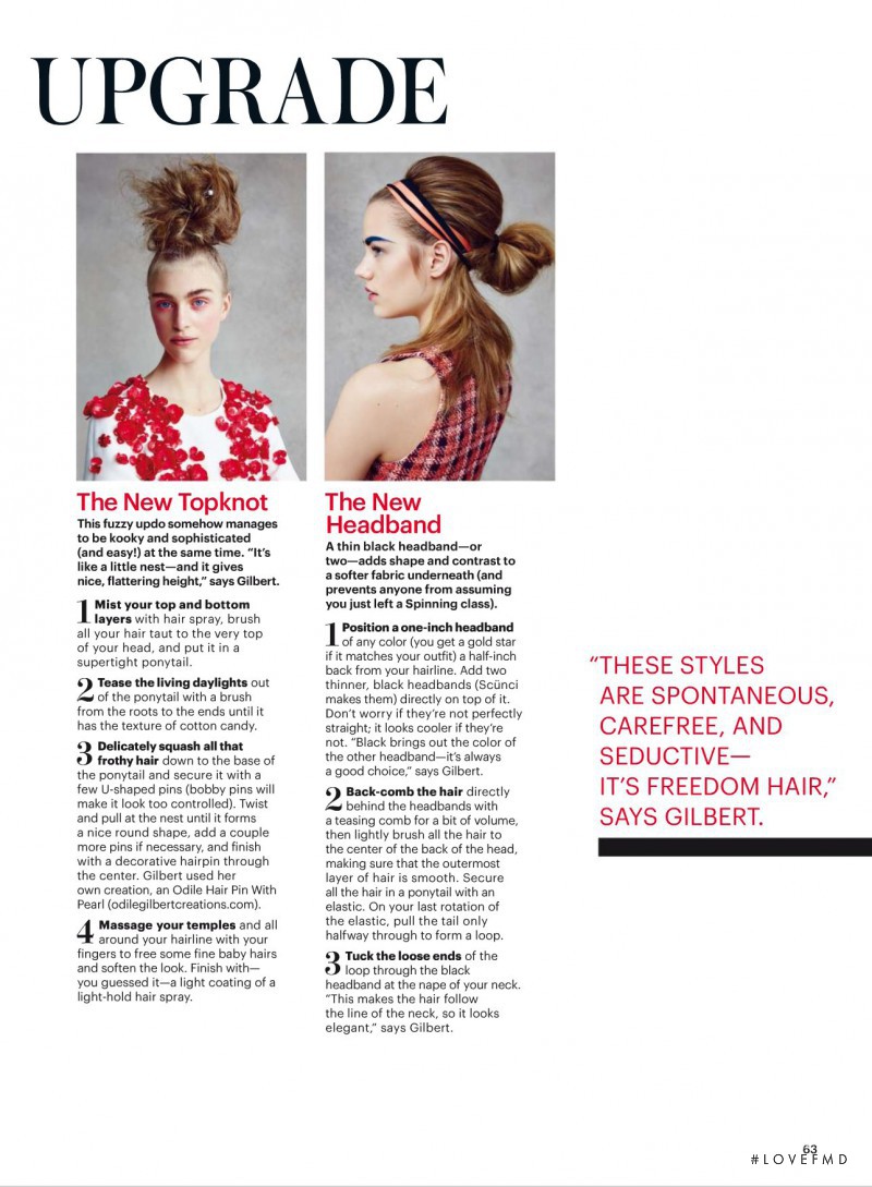 Hedvig Palm featured in Cooler Heads, January 2015