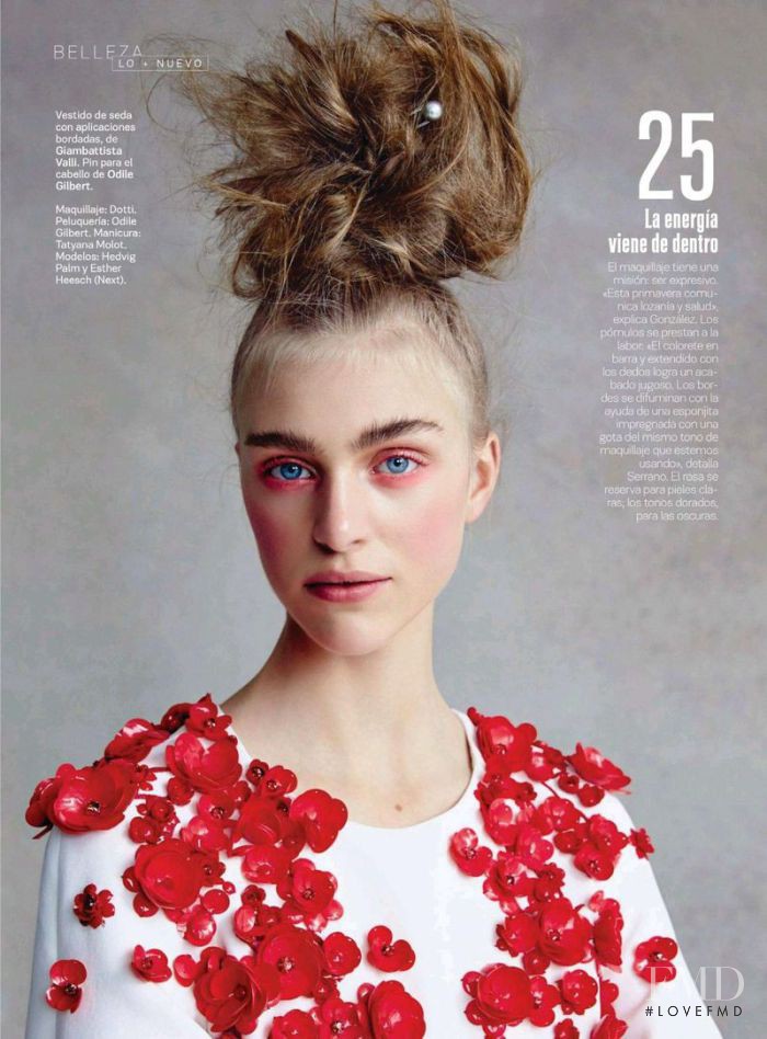 Hedvig Palm featured in Pinceladas Extremas, February 2015