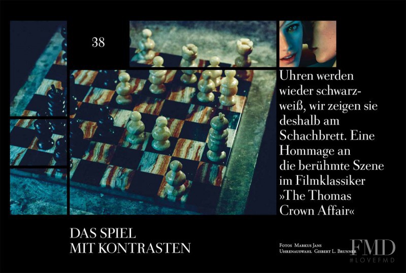 Das Spiel mit den Kontrasten, March 2015