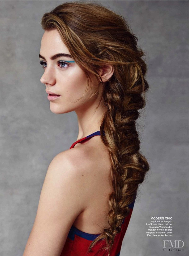 Esther Heesch featured in Good Hair Day, May 2016