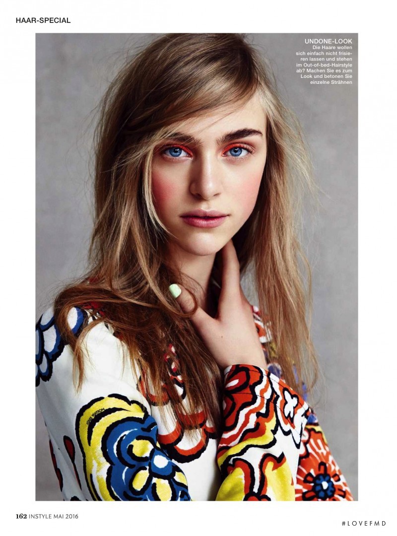 Hedvig Palm featured in Good Hair Day, May 2016