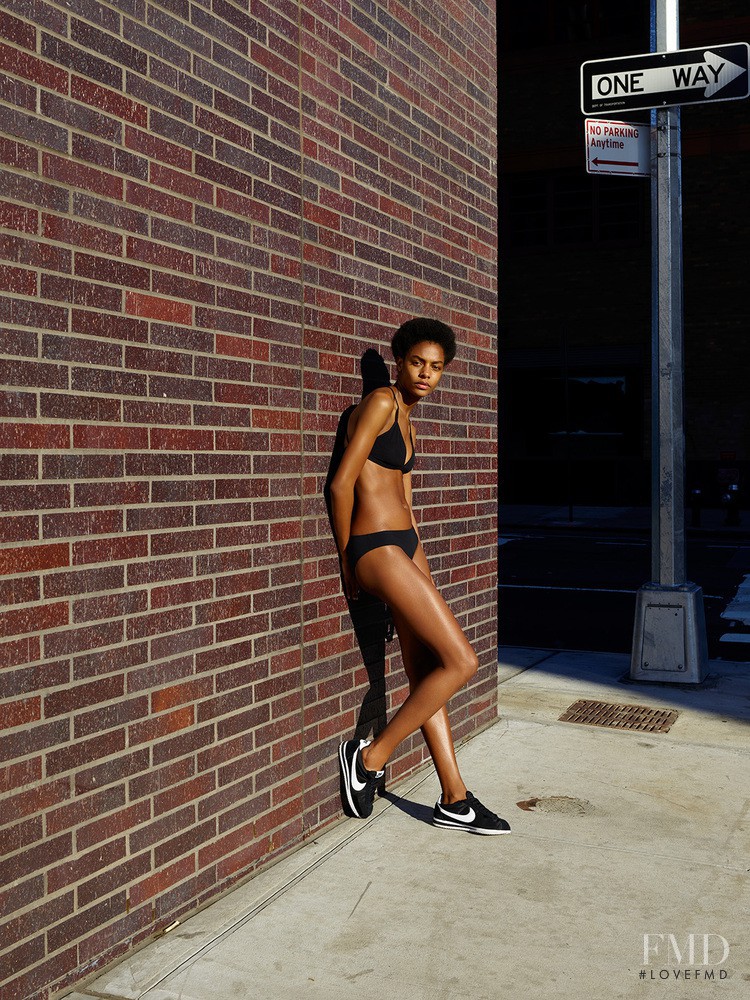 Karly Loyce featured in Swimsuits, February 2016