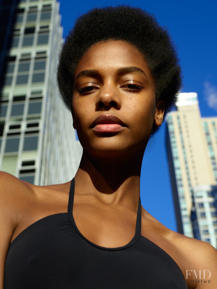 Karly Loyce featured in Swimsuits, February 2016