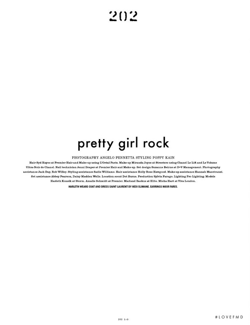 Pretty Girl Rock, September 2015