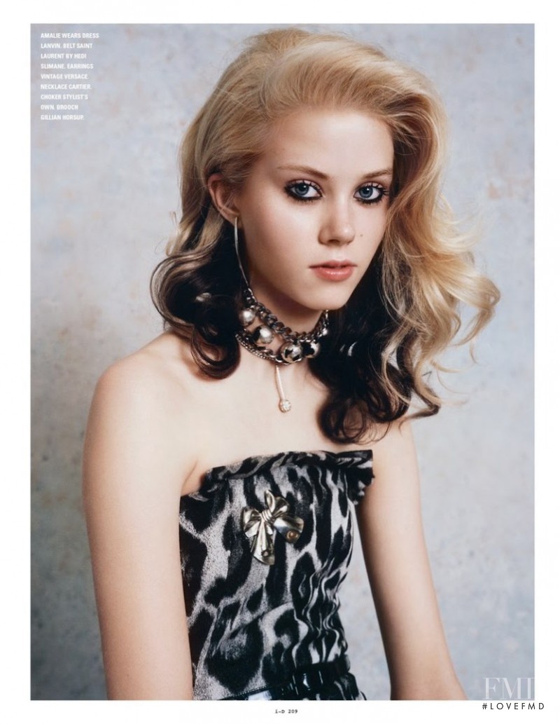 Amalie Schmidt featured in Pretty Girl Rock, September 2015