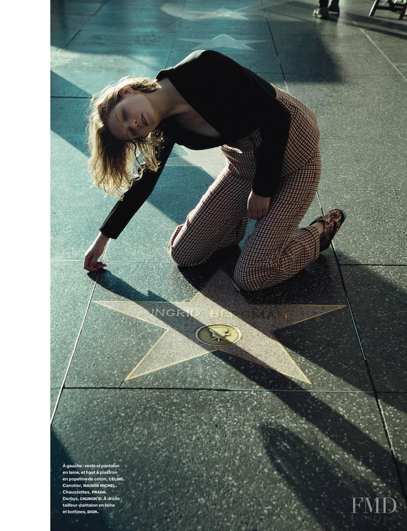 Marland Backus featured in Maps to the stars, December 2015