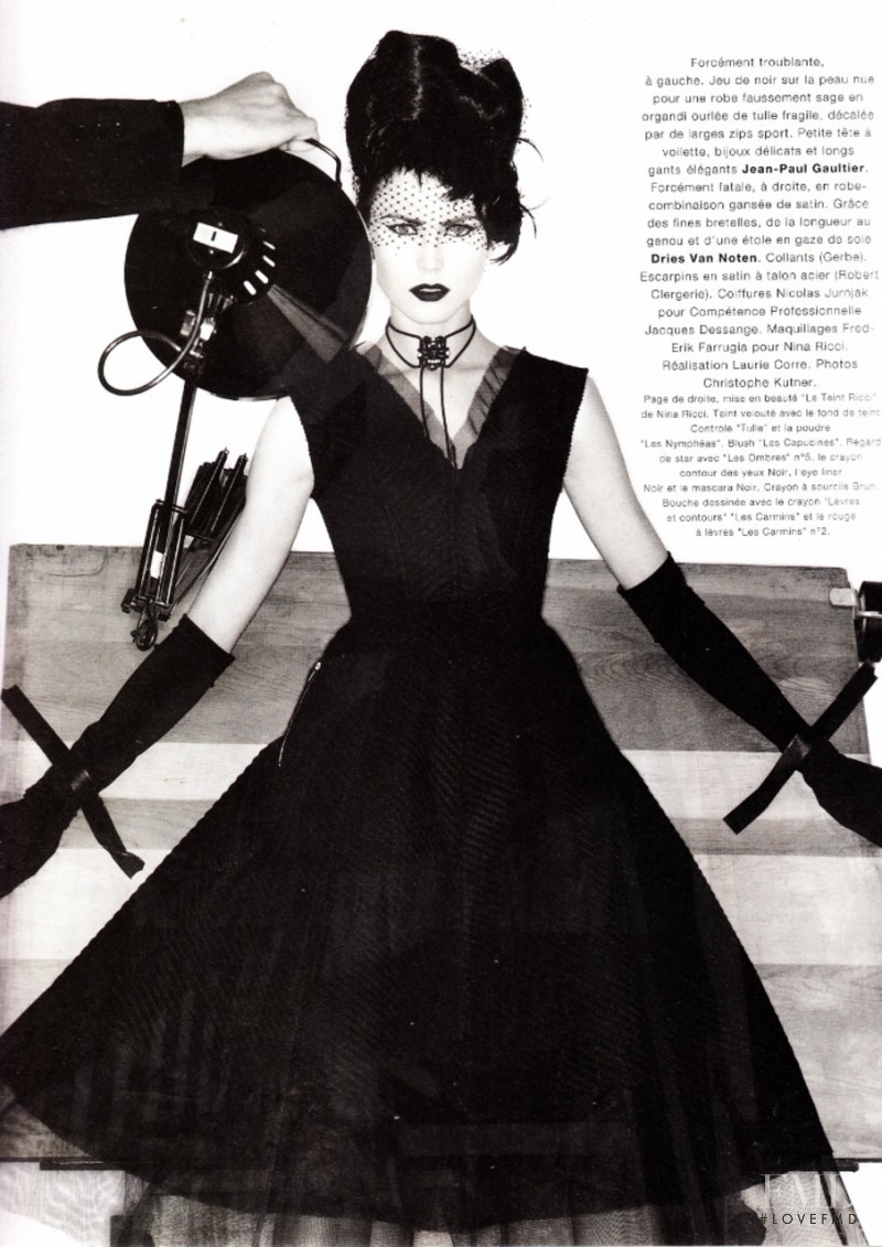 Janine Giddings featured in Fatale, September 1995