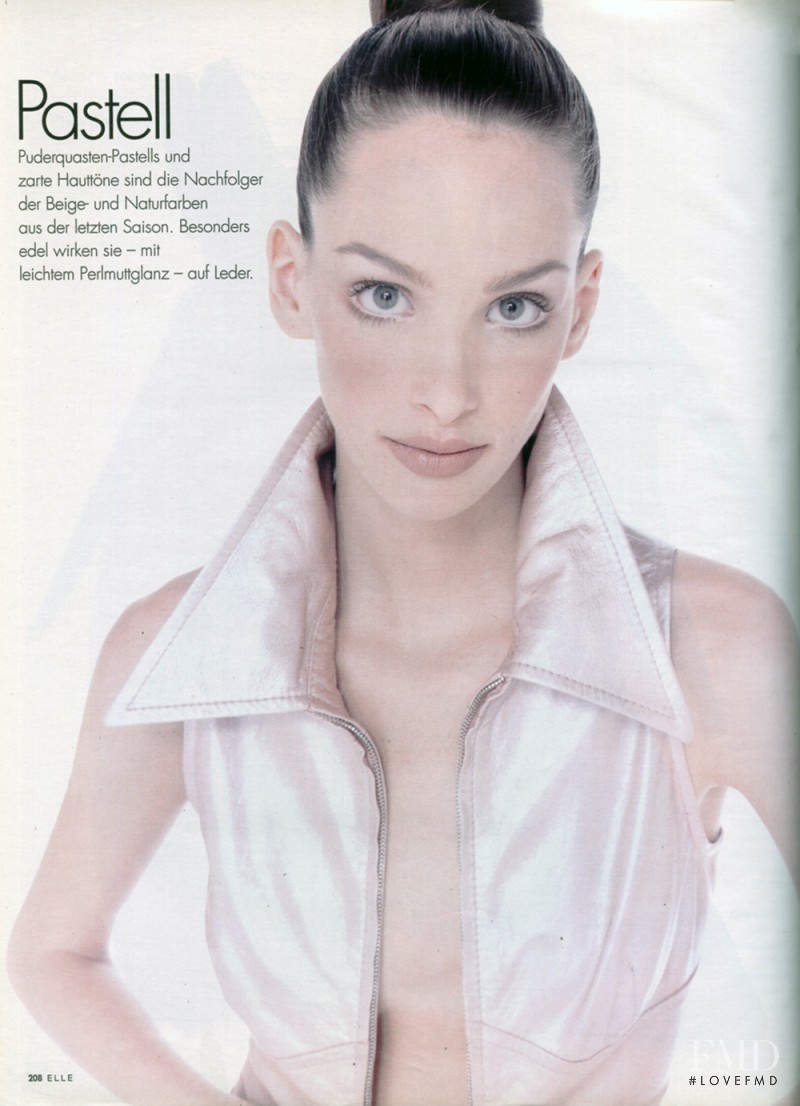 Debbie Deitering featured in Trends, February 1995