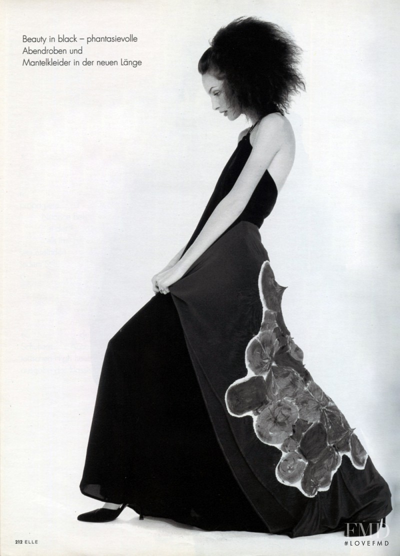 Debbie Deitering featured in Trends, February 1995