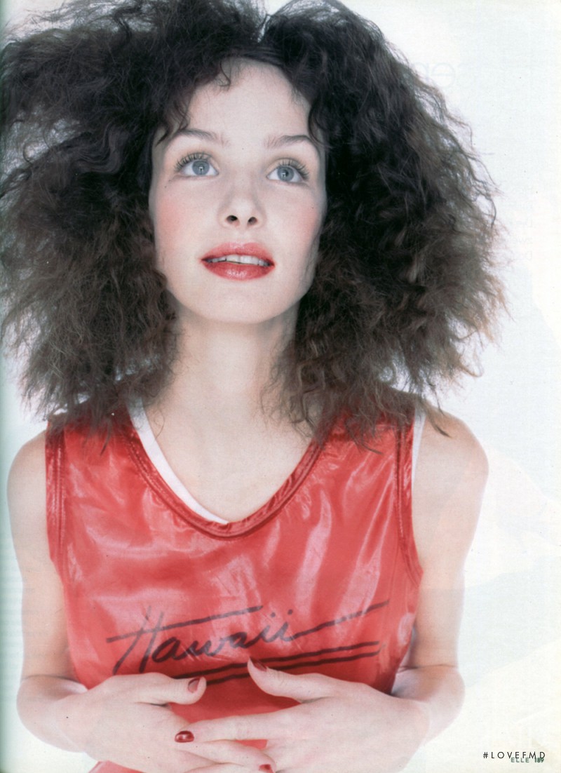 Debbie Deitering featured in Materialen, February 1995