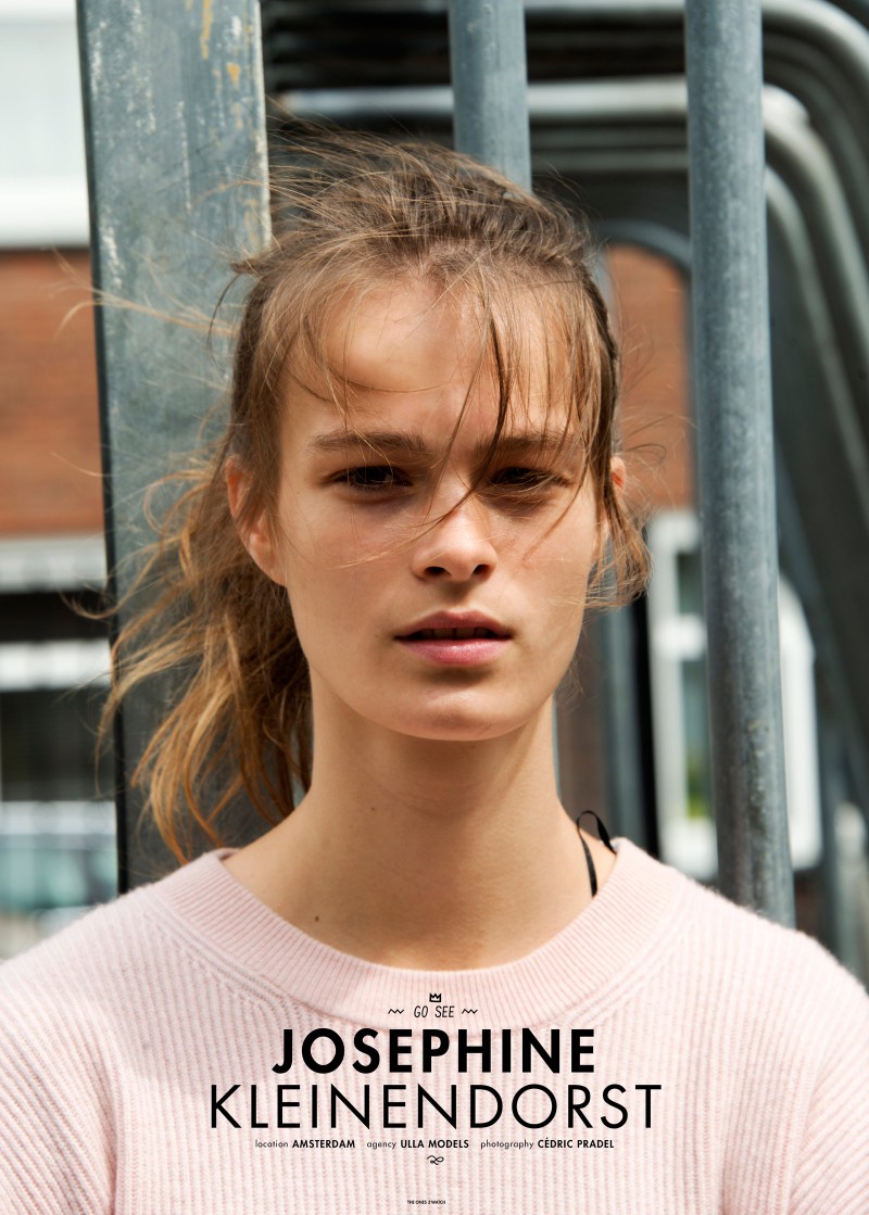 Josephine Kleinendorst featured in Go See: Josephine Kleinendorst, July 2015