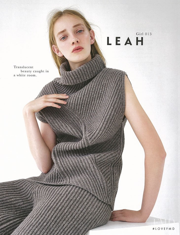 Leah Milligan featured in Leah Milligan, February 2016