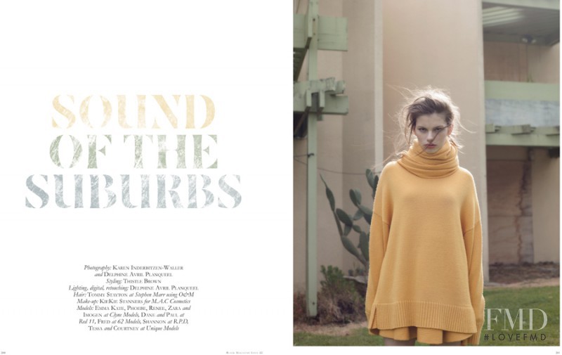 Imogen Gentles featured in Sound of the Suburbs, November 2014