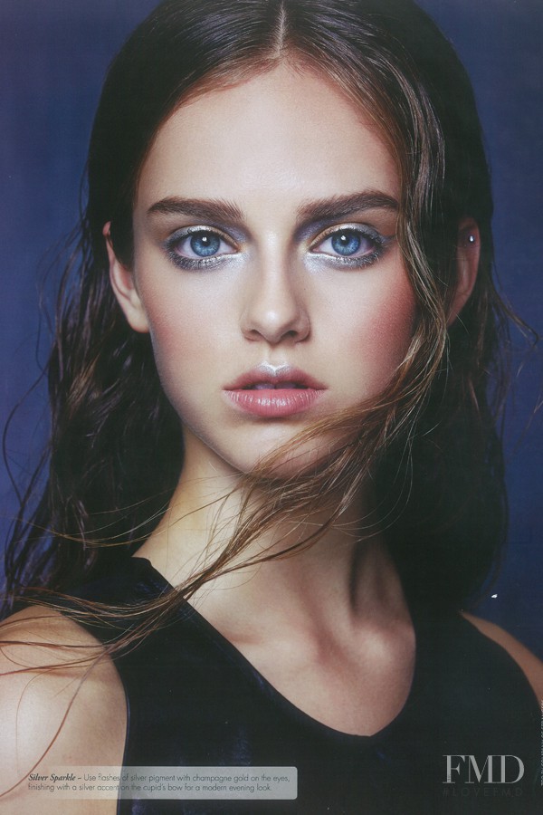 Imogen Gentles featured in Beauty, April 2014
