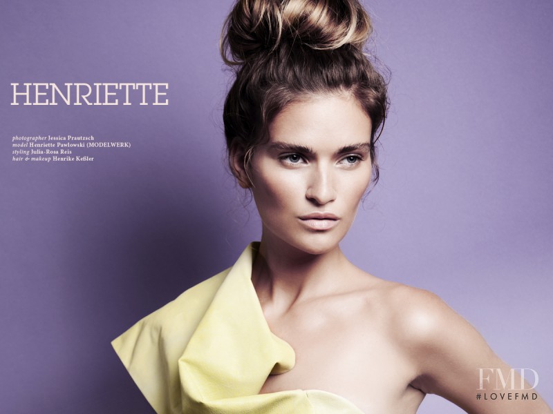 Henriette Pawlowski featured in Henriette, December 2013