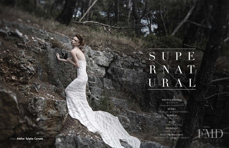 Anne LIse Maulin featured in Supernatural, December 2013