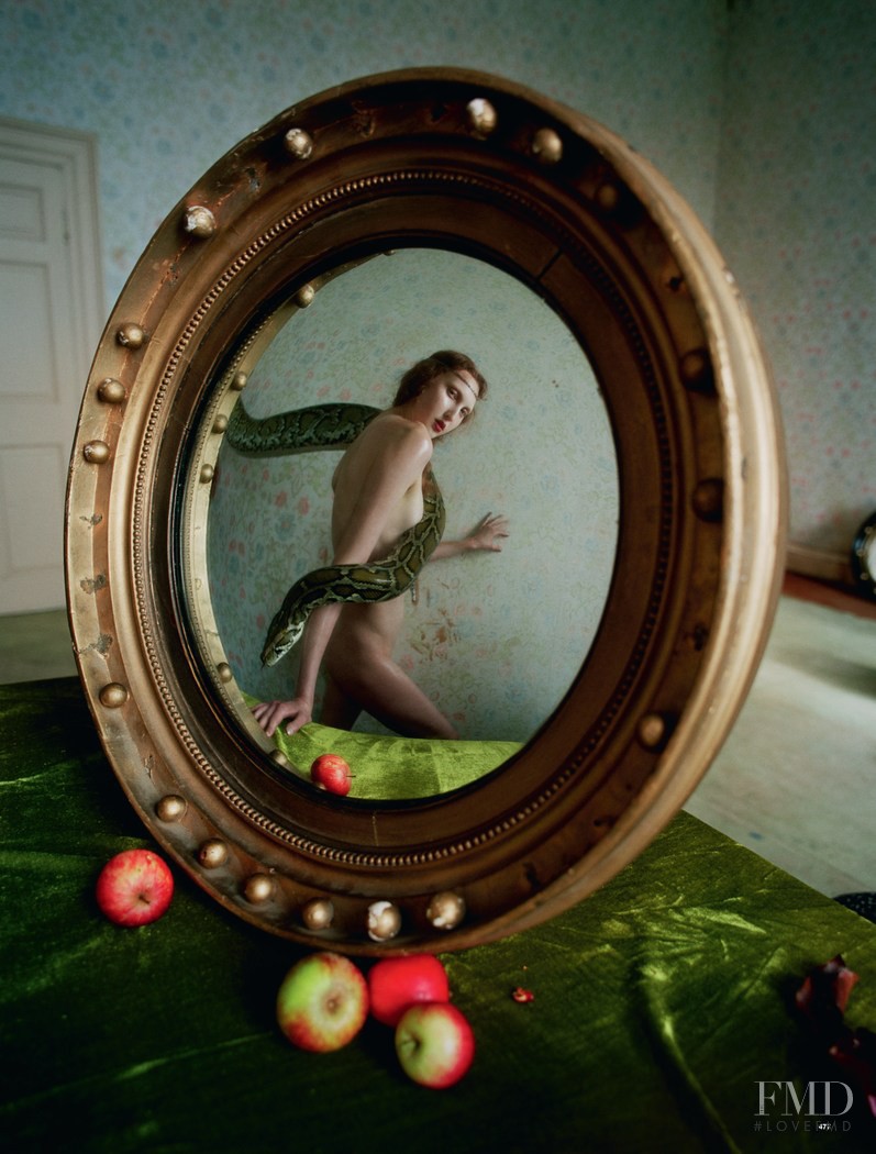 Anne LIse Maulin featured in Hieronymus Bosch, February 2016