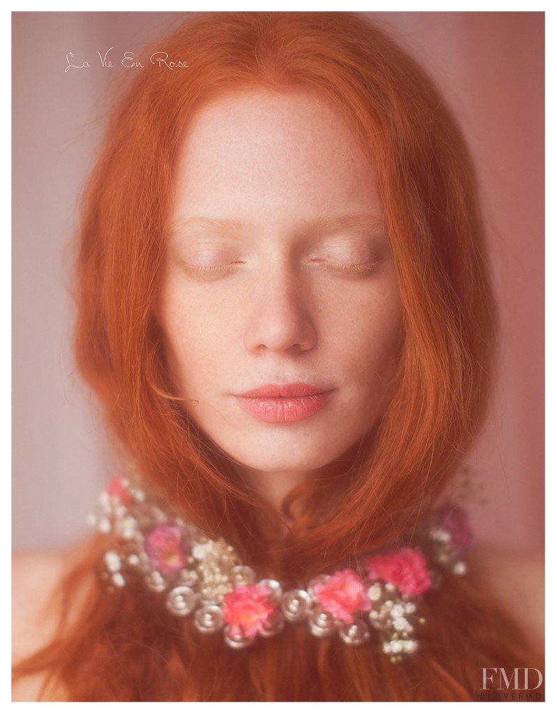 Anne LIse Maulin featured in Pink Wonderland, April 2014