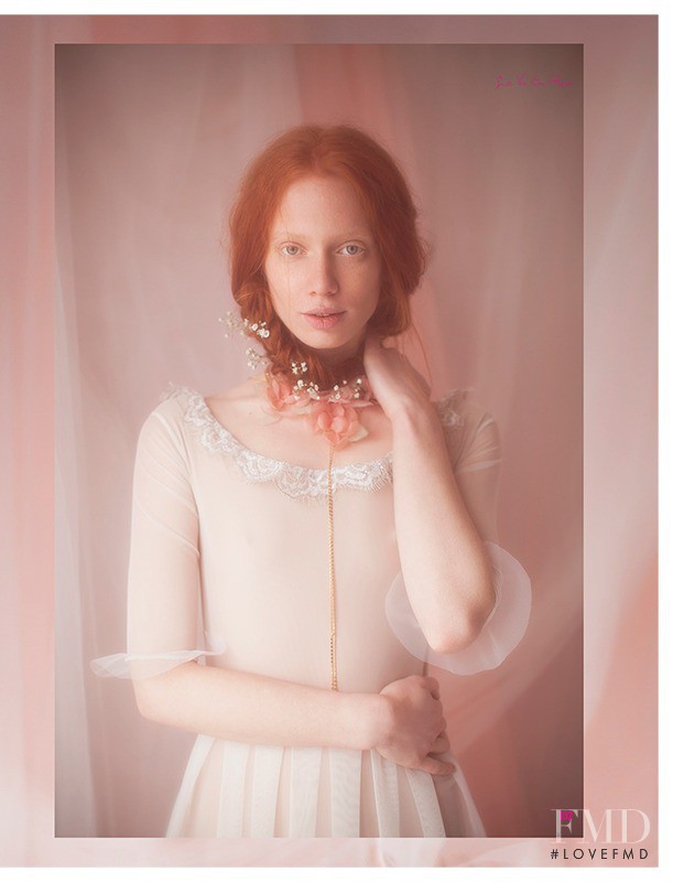 Anne LIse Maulin featured in Pink Wonderland, April 2014