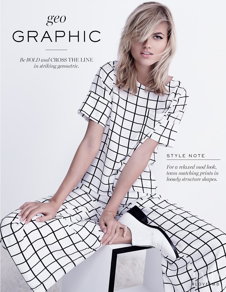 Louise Mikkelsen featured in Geo Graphic, February 2015