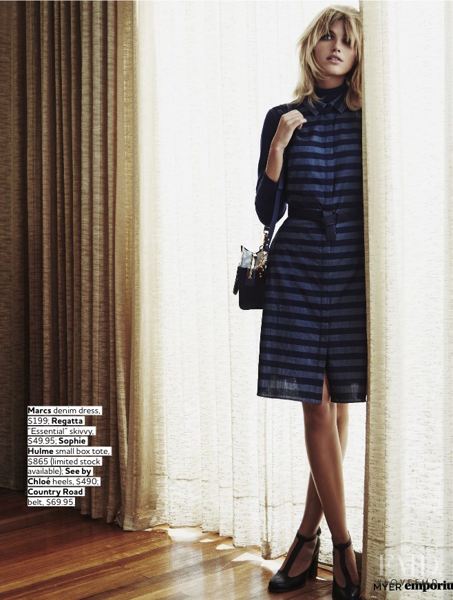 Louise Mikkelsen featured in In The Mod, August 2015