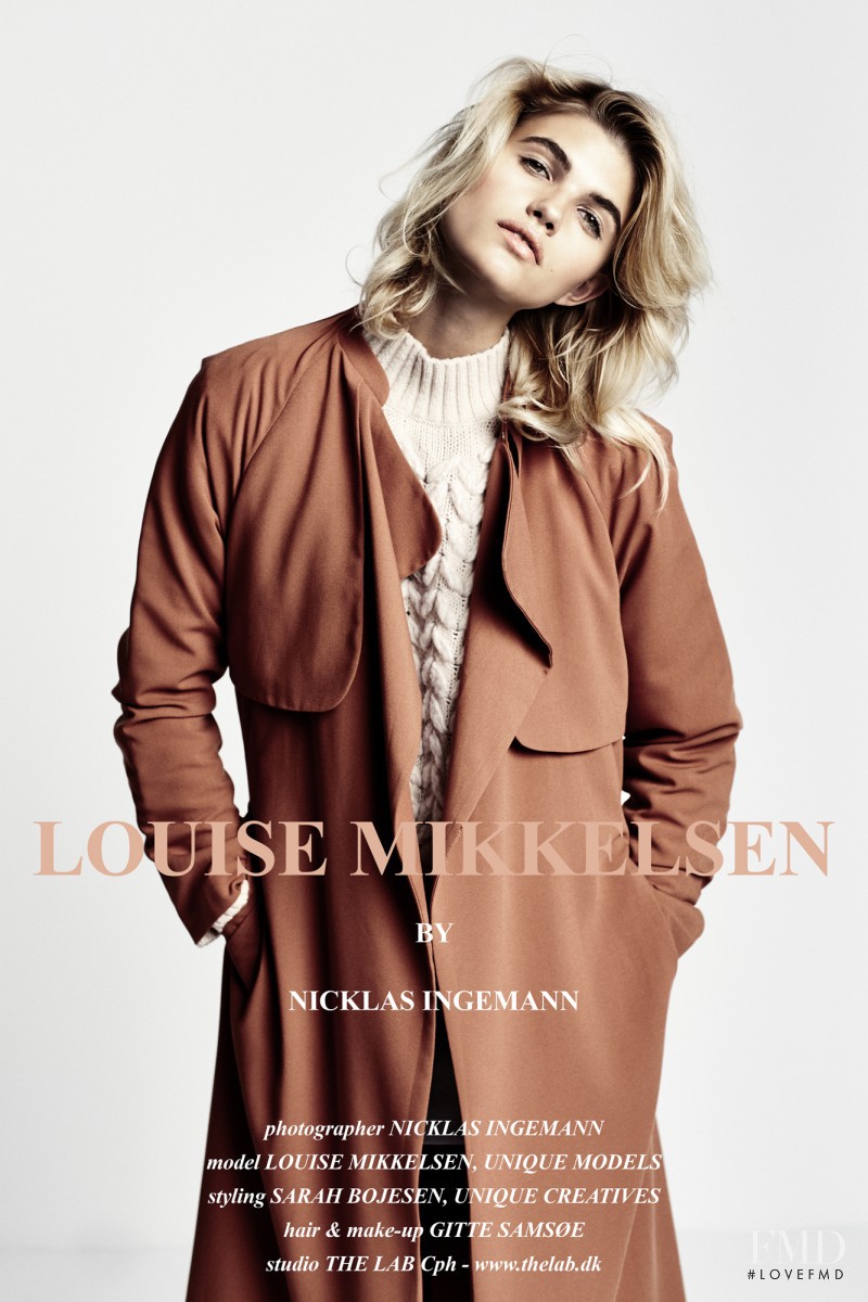 Louise Mikkelsen featured in Louise Mikkelsen, April 2015