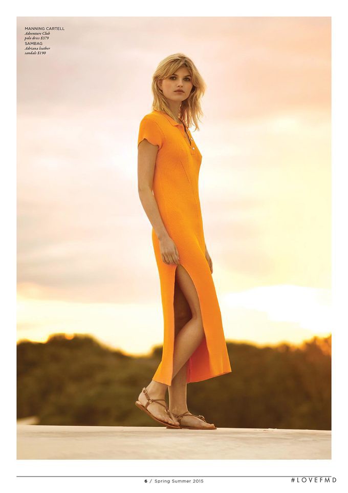 Louise Mikkelsen featured in Chase The Sun, October 2015