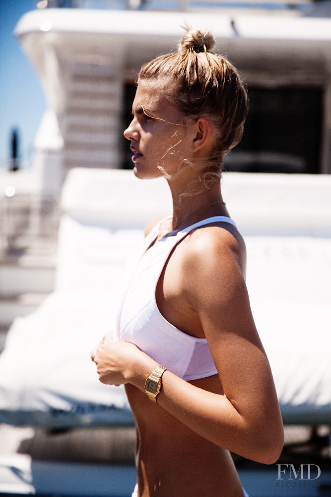 Louise Mikkelsen featured in Summer Skin, August 2015