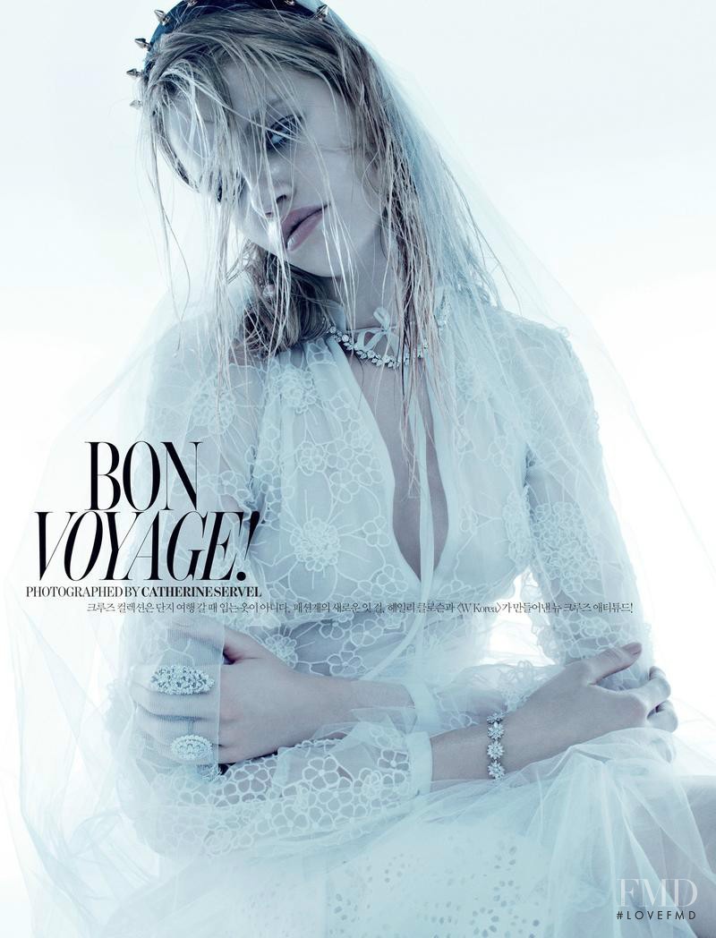 Hailey Clauson featured in Bon Voyage!, December 2011