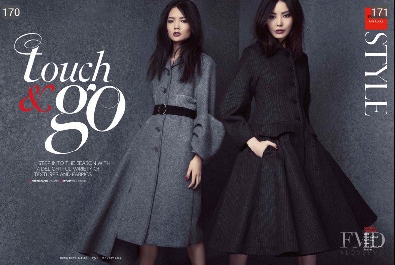 Xiao Xue Li featured in Touch and Go, January 2014