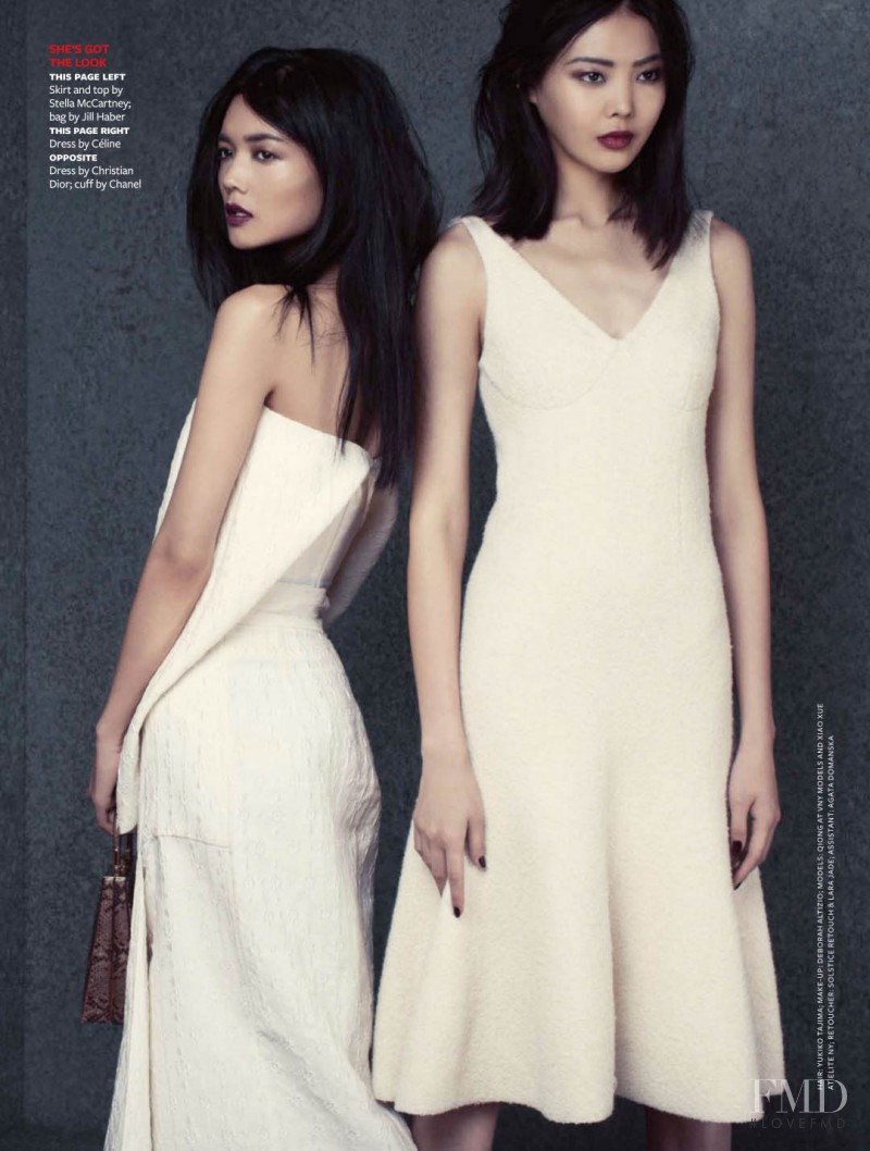 Xiao Xue Li featured in Touch and Go, January 2014