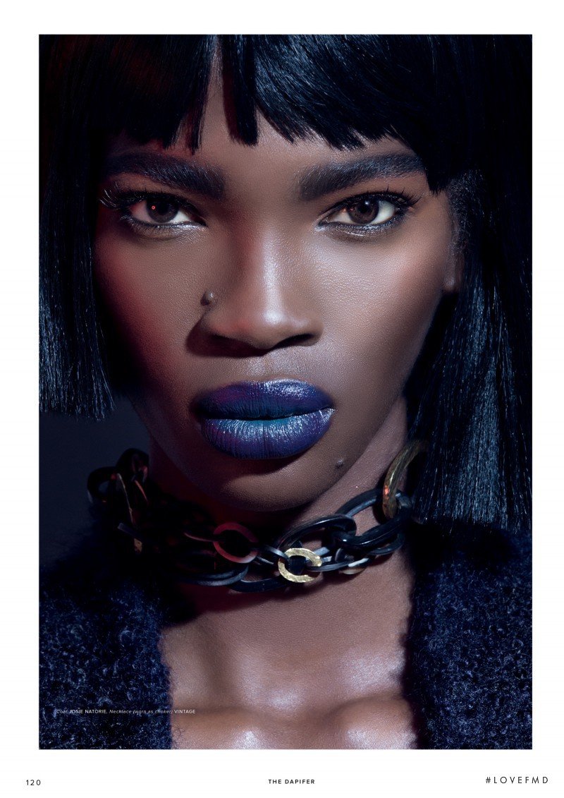 Aamito Stacie Lagum featured in Grey, December 2015