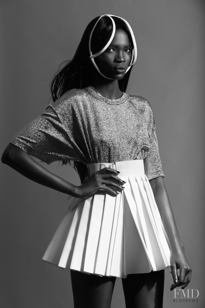 Aamito Stacie Lagum featured in Face Off, October 2015